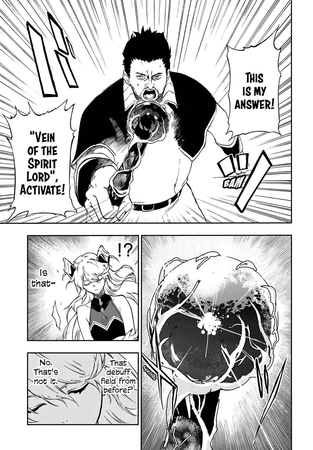Ougon no Keikenchi Chapter 21 - Page 14