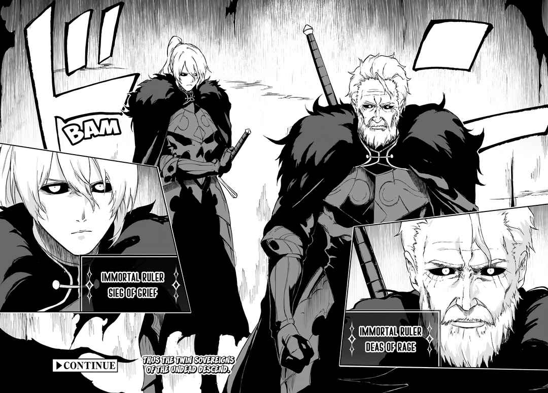 Ougon no Keikenchi Chapter 21 - Page 21