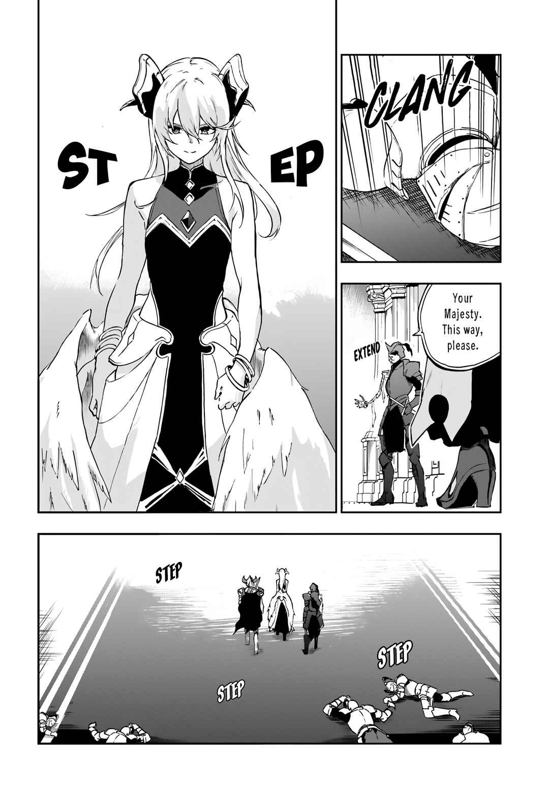 Ougon no Keikenchi Chapter 21 - Page 3