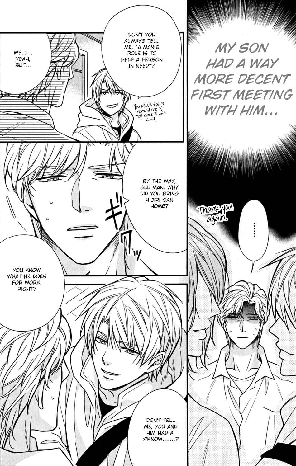 Boku no Osekkai Darling Chapter 1 - Page 28