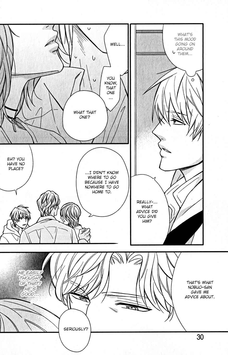 Boku no Osekkai Darling Chapter 1 - Page 30