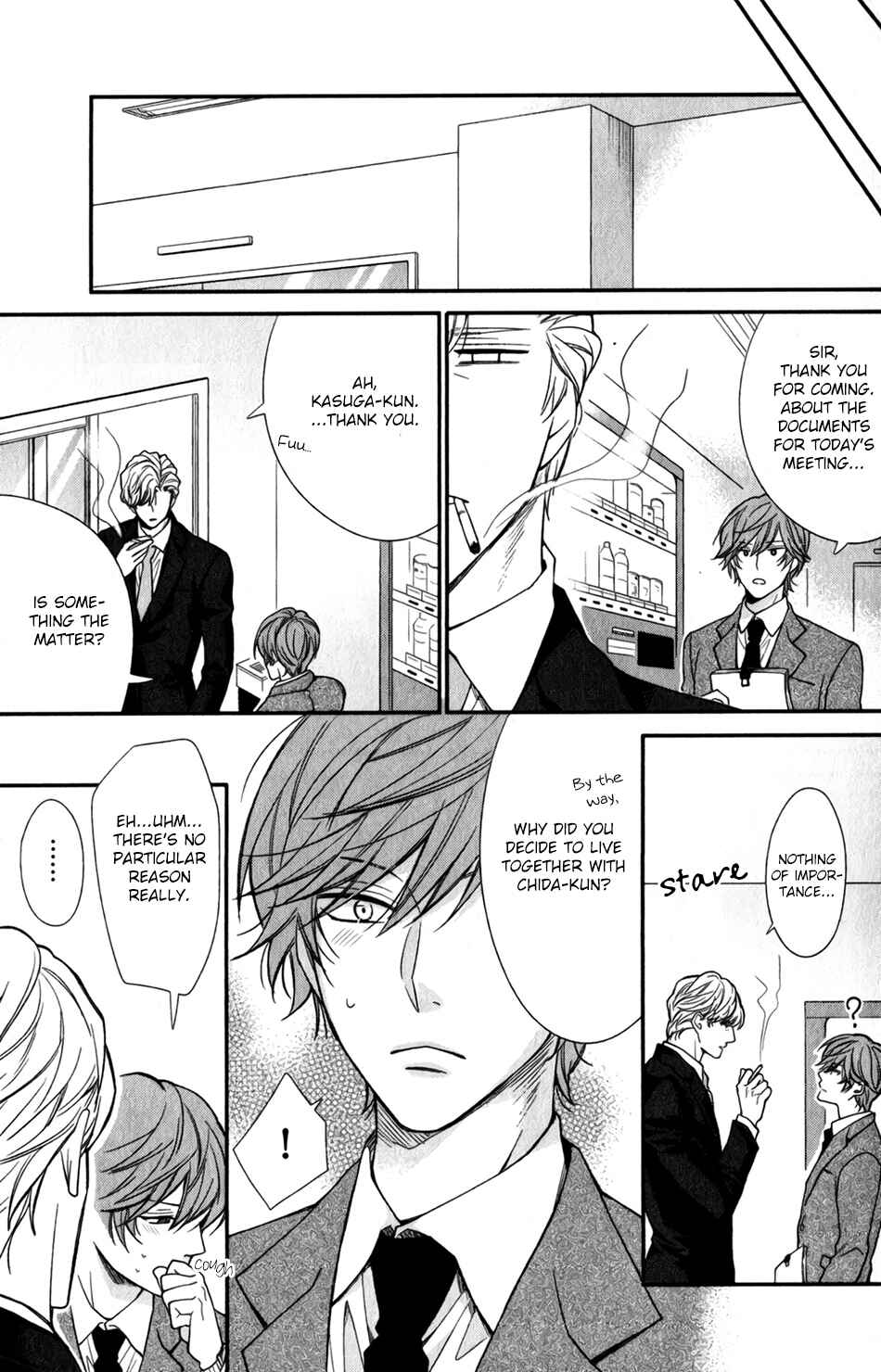 Boku no Osekkai Darling Chapter 1 - Page 5