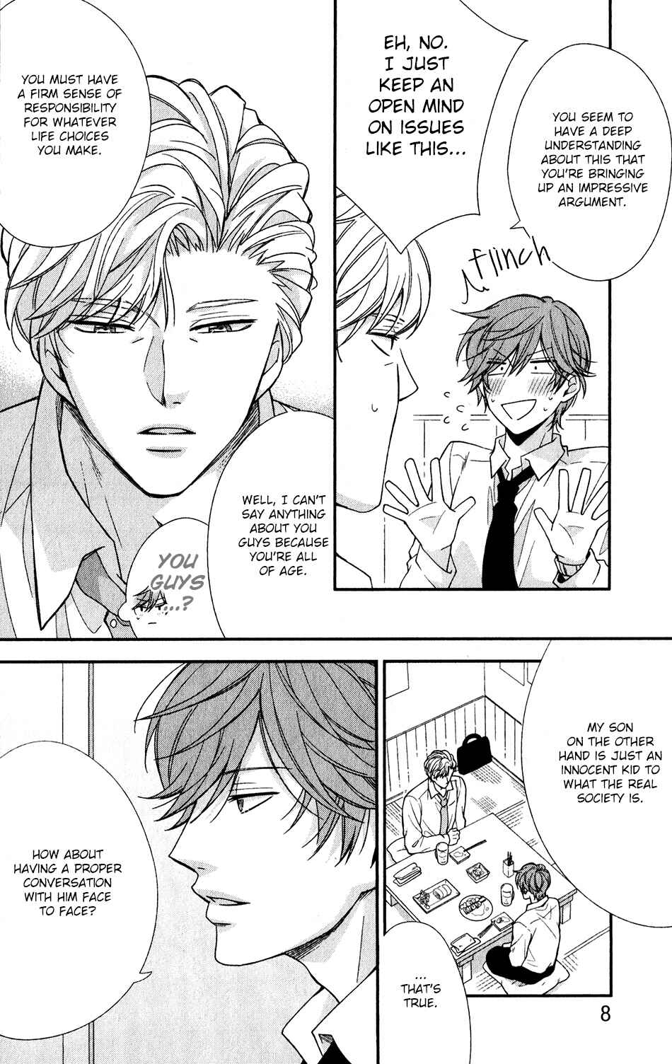 Boku no Osekkai Darling Chapter 1 - Page 8