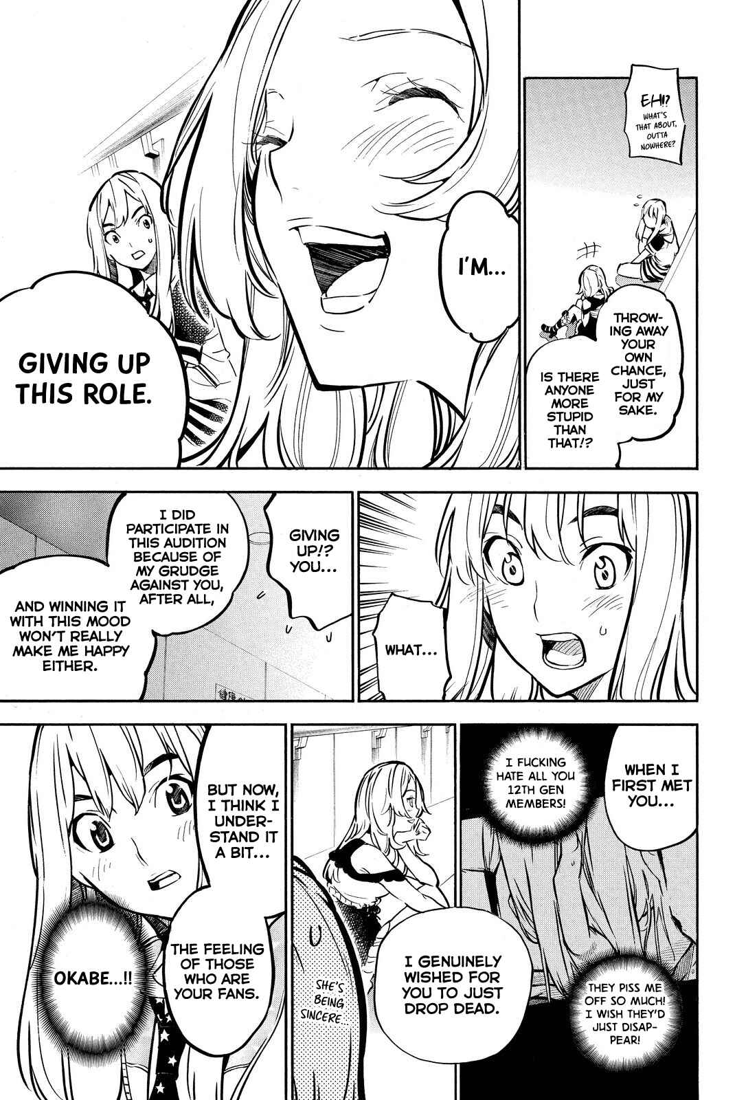 AKB49: Ren'ai Kinshi Jourei Chapter 246 - Page 13