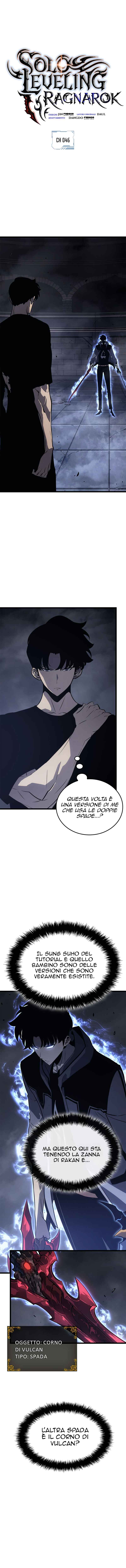Na Honjaman Level Up: Ragnarok Chapter 46 - Page 2