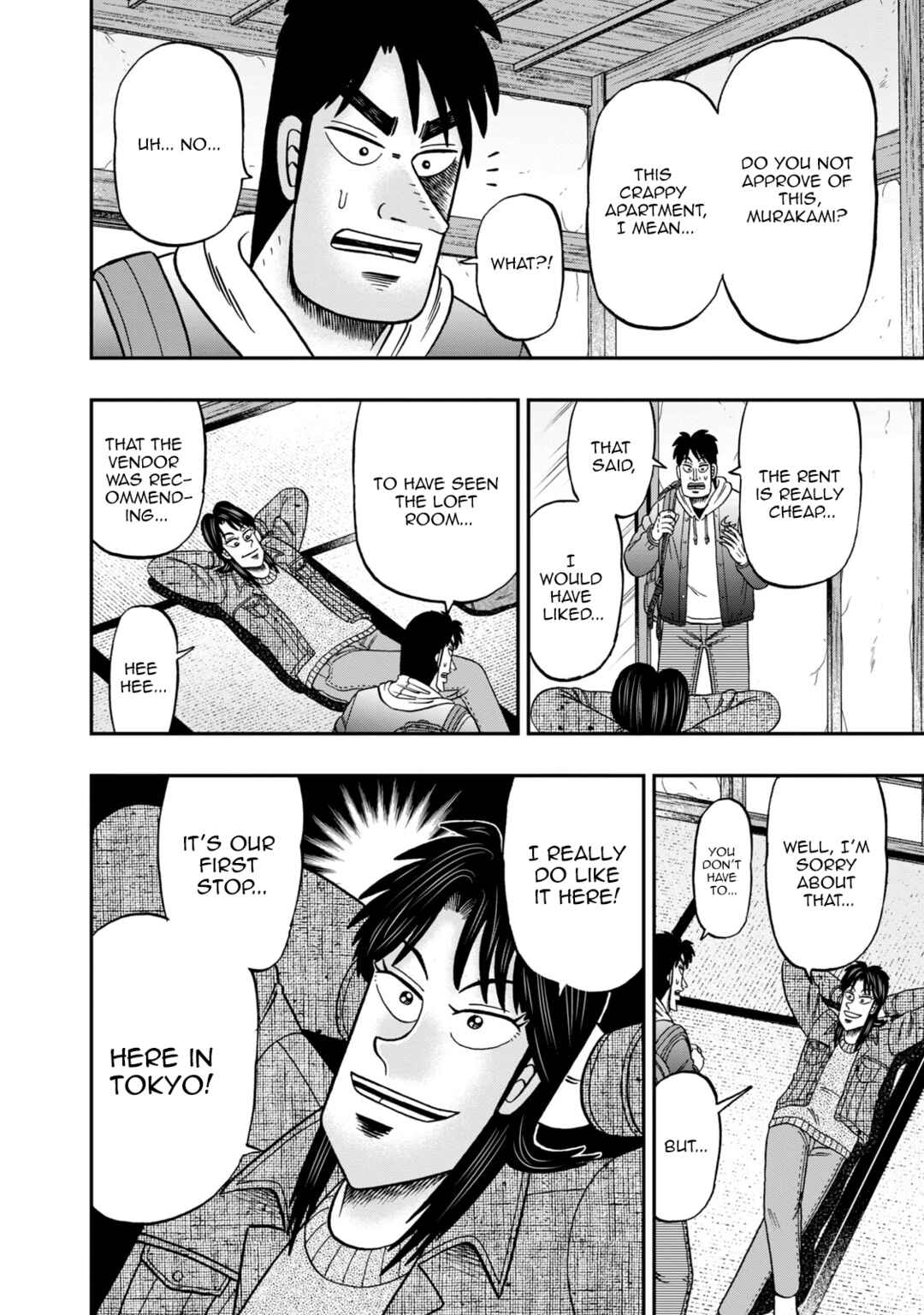 Life In Tokyo Ichijou Chapter 2 - Page 15