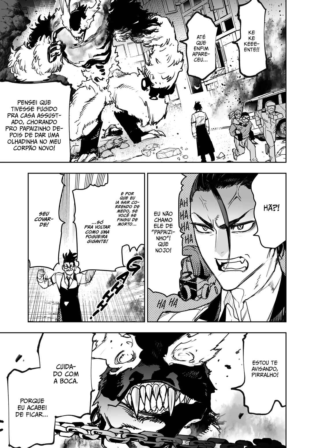 Tokyo Fears Rhapsody Chapter 7 - Page 6