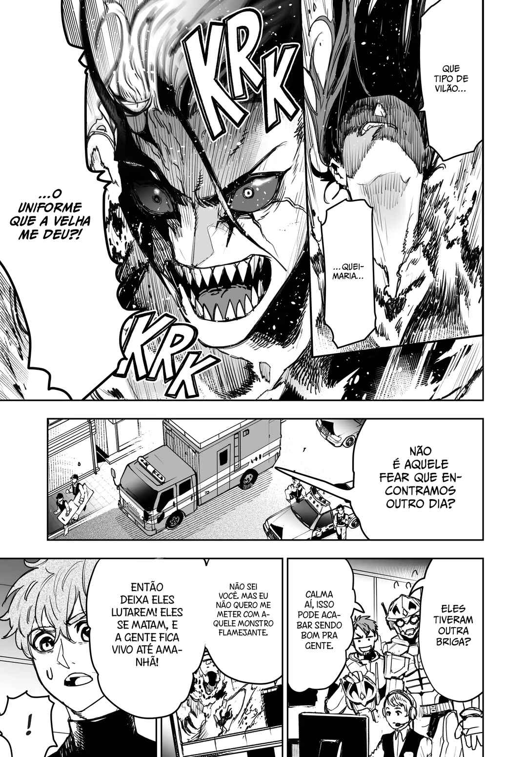 Tokyo Fears Rhapsody Chapter 7 - Page 8
