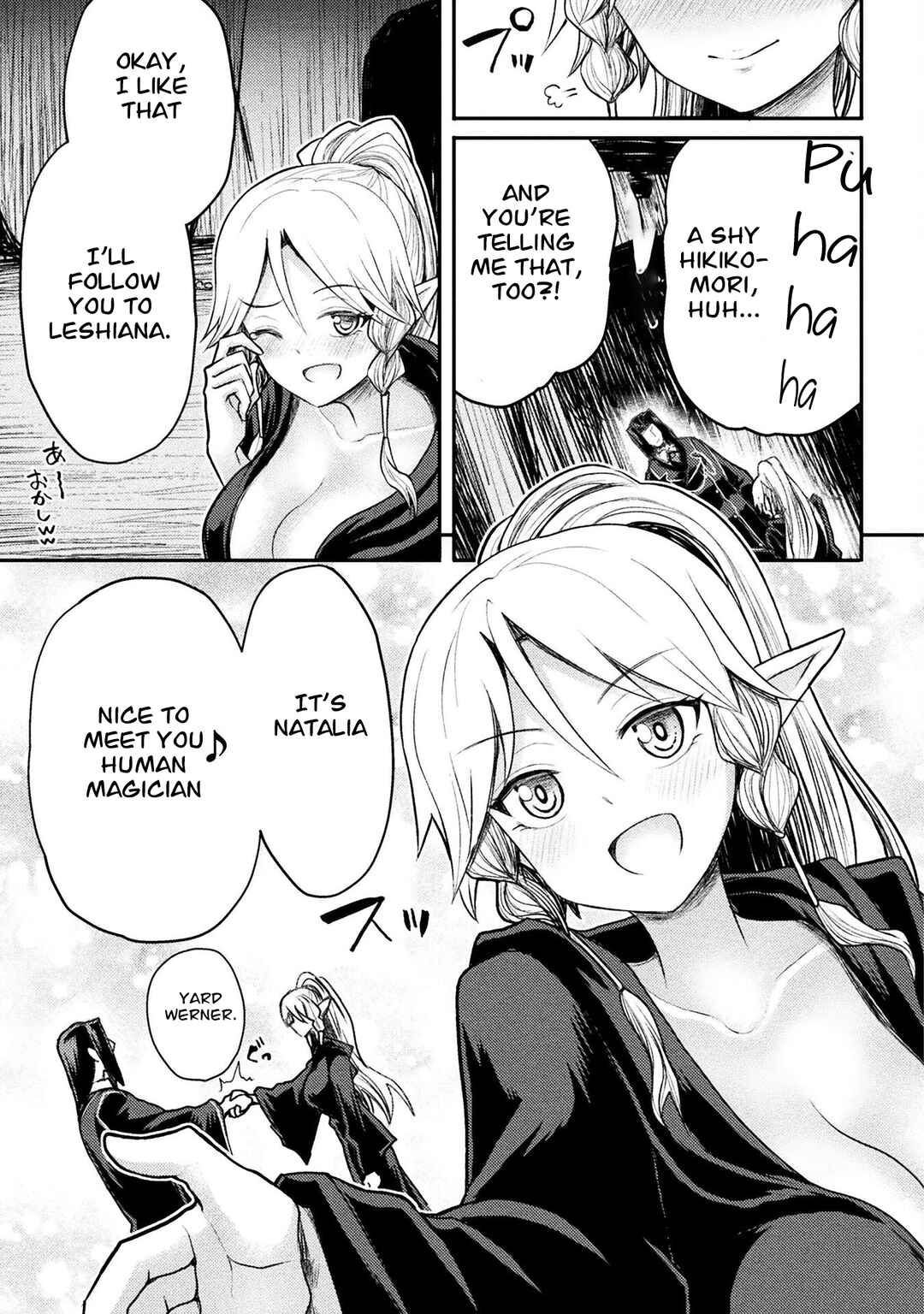 Isekai Majutsushi wa Mahou wo Tonaenai Chapter 22 - Page 10
