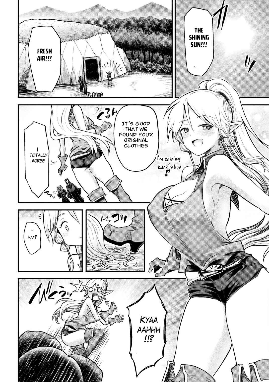 Isekai Majutsushi wa Mahou wo Tonaenai Chapter 22 - Page 13