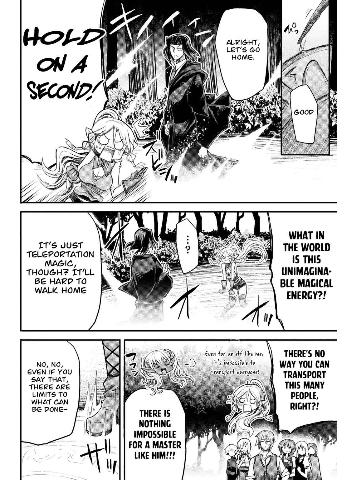Isekai Majutsushi wa Mahou wo Tonaenai Chapter 22 - Page 15