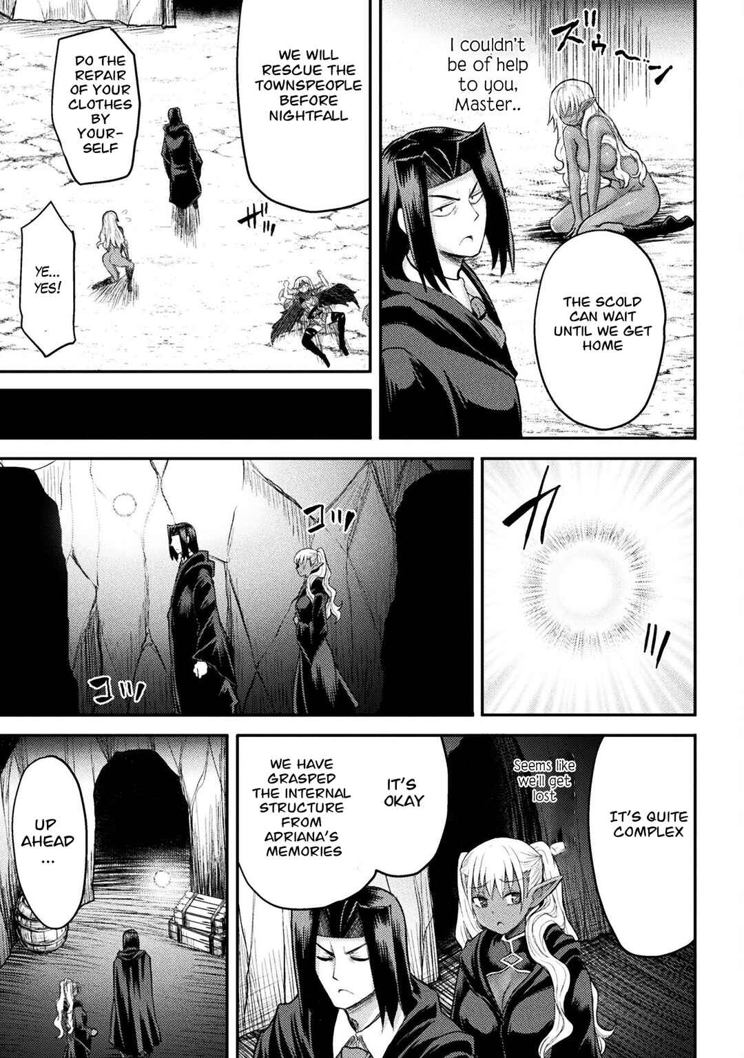 Isekai Majutsushi wa Mahou wo Tonaenai Chapter 22 - Page 4