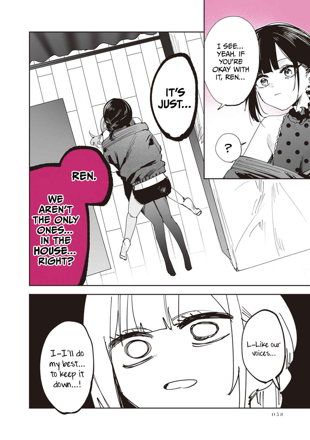 Shino to Ren Chapter 28 - Page 20