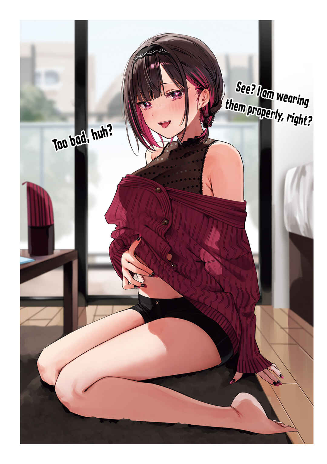 Shino to Ren Chapter 28 - Page 25