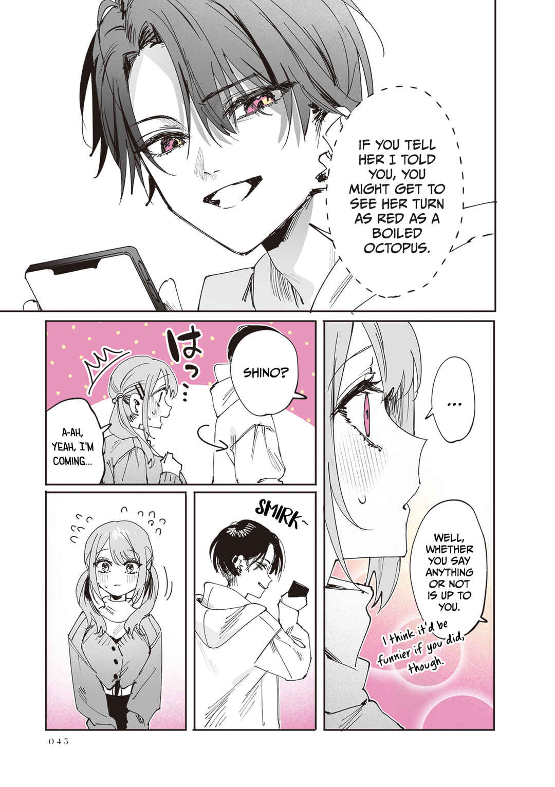 Shino to Ren Chapter 28 - Page 7