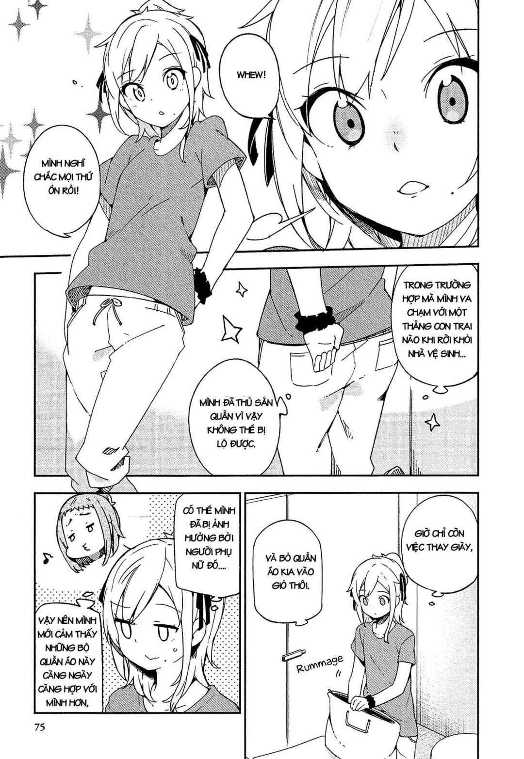 Ookami Shounen wa Kyou mo Uso wo Kasaneru Chapter 15 - Page 11