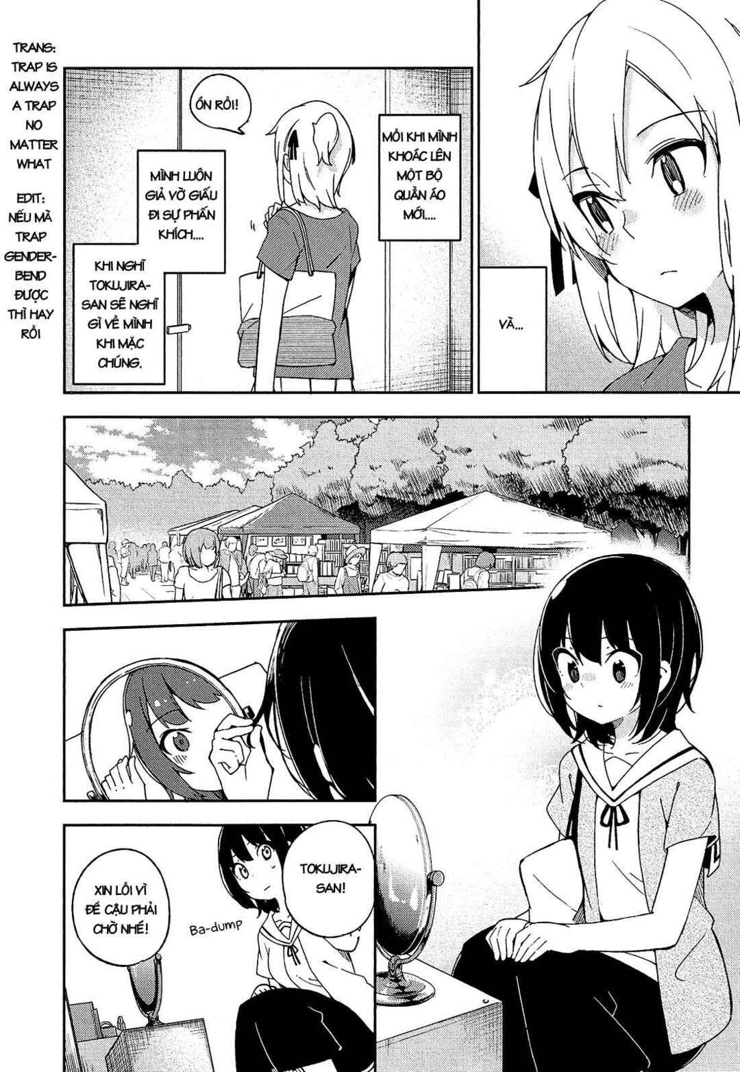Ookami Shounen wa Kyou mo Uso wo Kasaneru Chapter 15 - Page 12