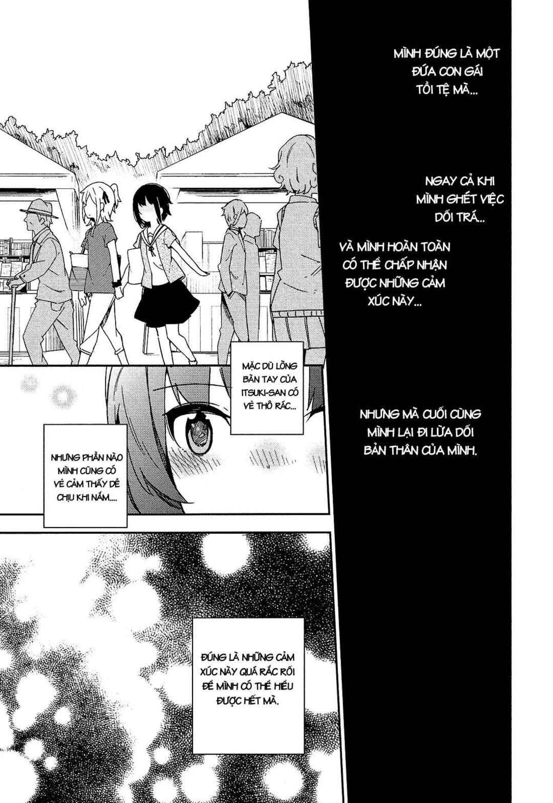 Ookami Shounen wa Kyou mo Uso wo Kasaneru Chapter 15 - Page 17