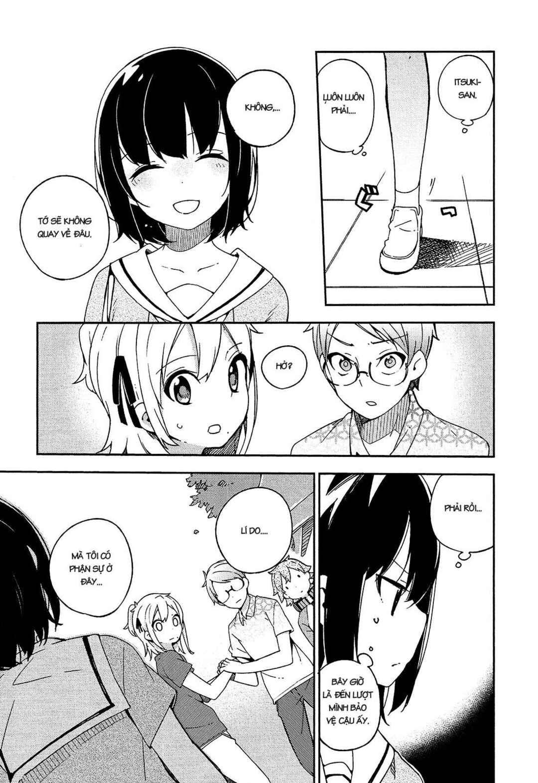 Ookami Shounen wa Kyou mo Uso wo Kasaneru Chapter 15 - Page 27