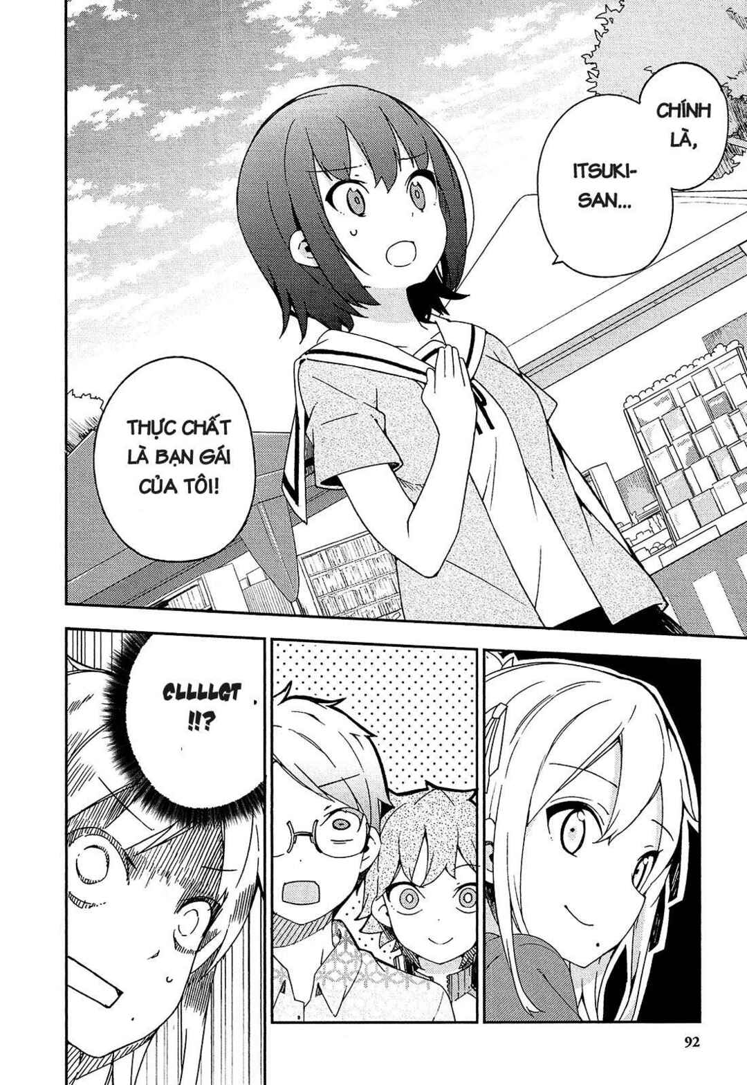 Ookami Shounen wa Kyou mo Uso wo Kasaneru Chapter 15 - Page 28