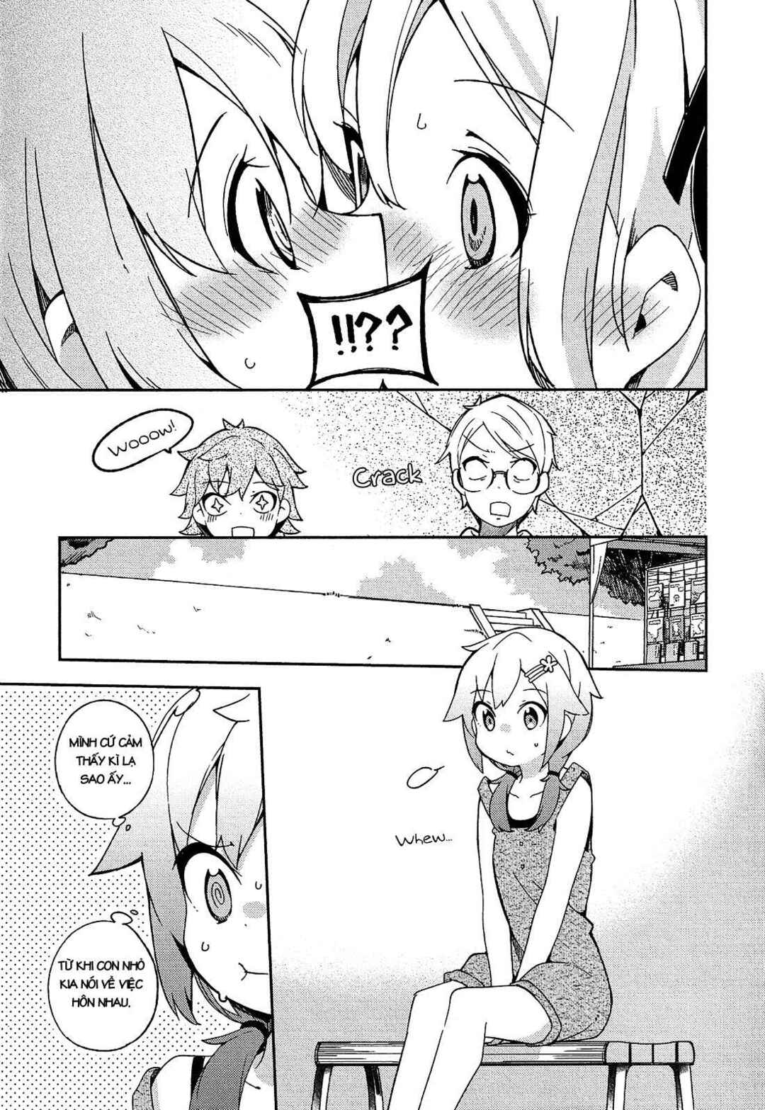 Ookami Shounen wa Kyou mo Uso wo Kasaneru Chapter 15 - Page 33