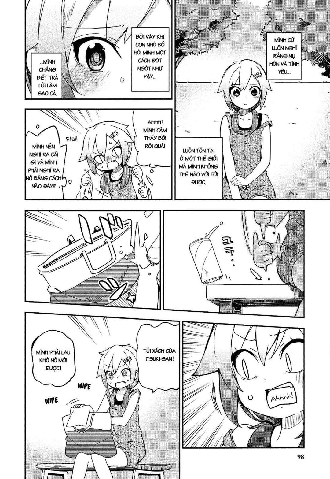 Ookami Shounen wa Kyou mo Uso wo Kasaneru Chapter 15 - Page 34