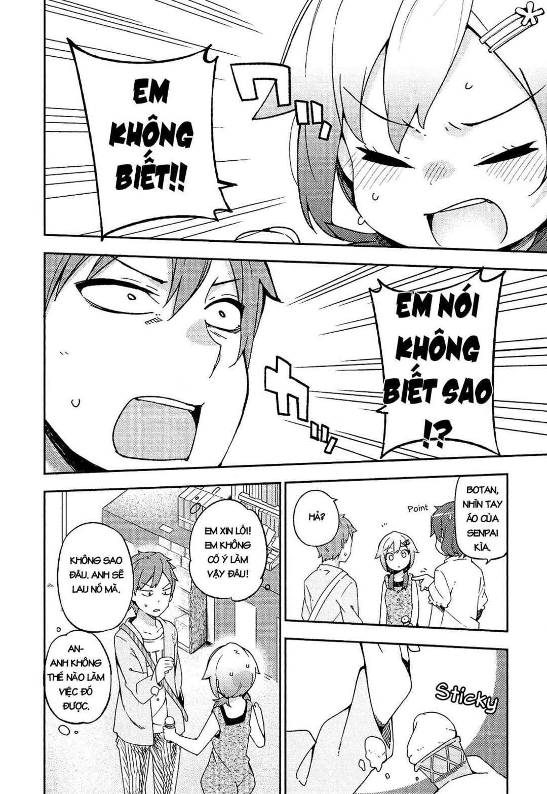 Ookami Shounen wa Kyou mo Uso wo Kasaneru Chapter 15 - Page 6