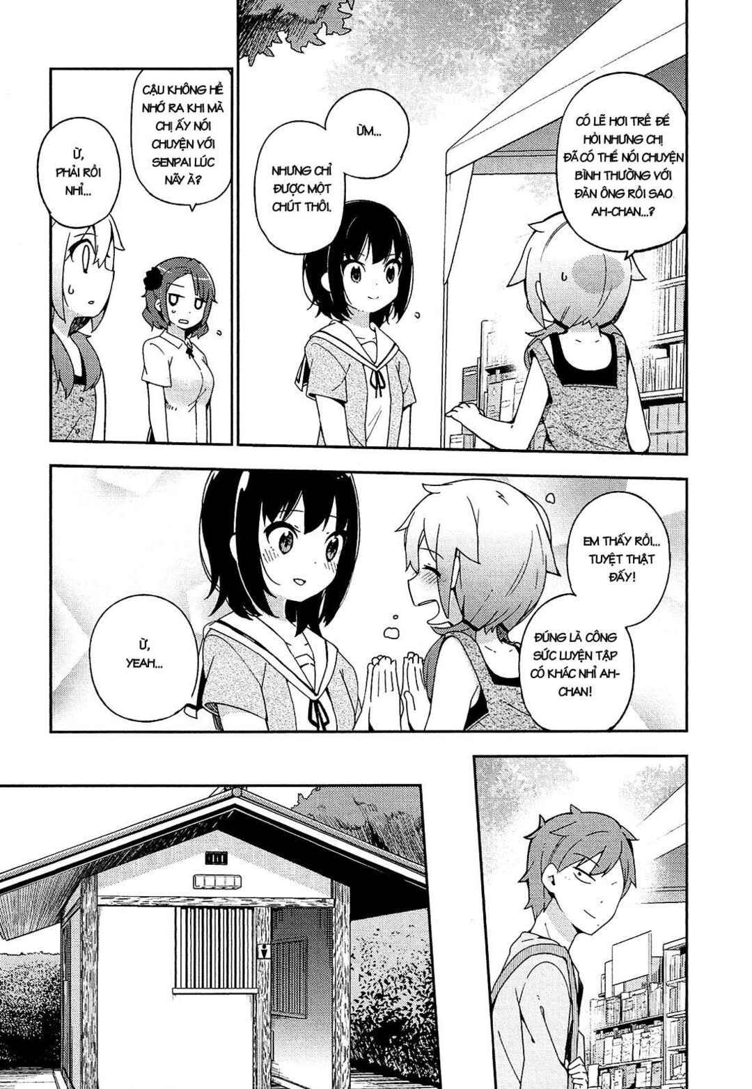 Ookami Shounen wa Kyou mo Uso wo Kasaneru Chapter 15 - Page 9