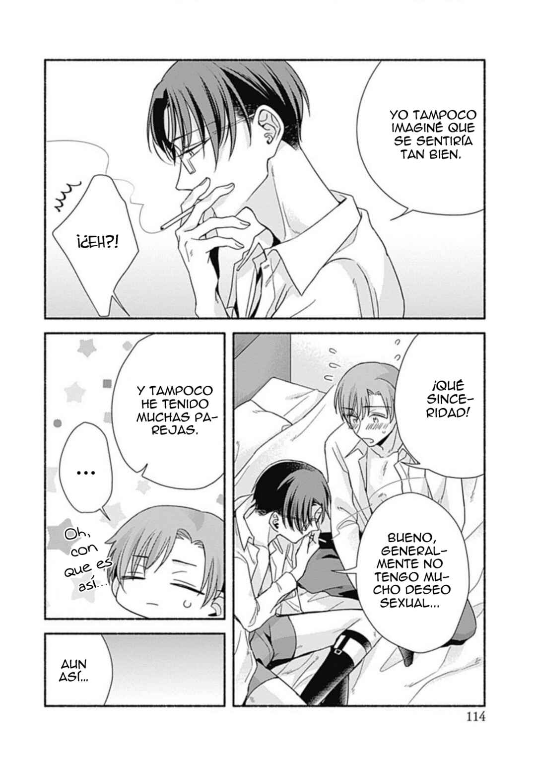Usotsuki Omega no Kamase Kata Chapter 4 - Page 12