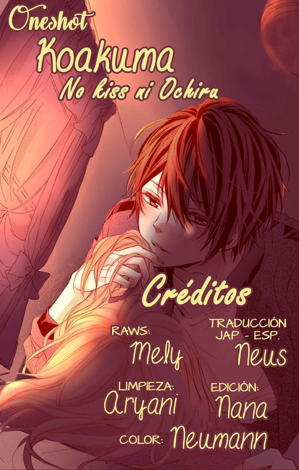 Koakuma no Kiss ni Ochiru Chapter ? - Page 2