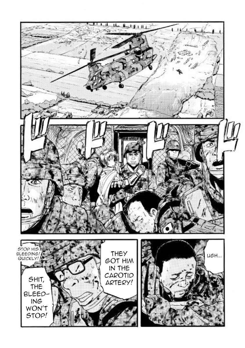 GATE - Jieitai Kanochi nite, Kaku Tatakaeri Chapter 79.2 - Page 12