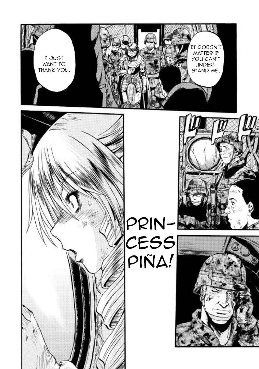GATE - Jieitai Kanochi nite, Kaku Tatakaeri Chapter 79.2 - Page 14