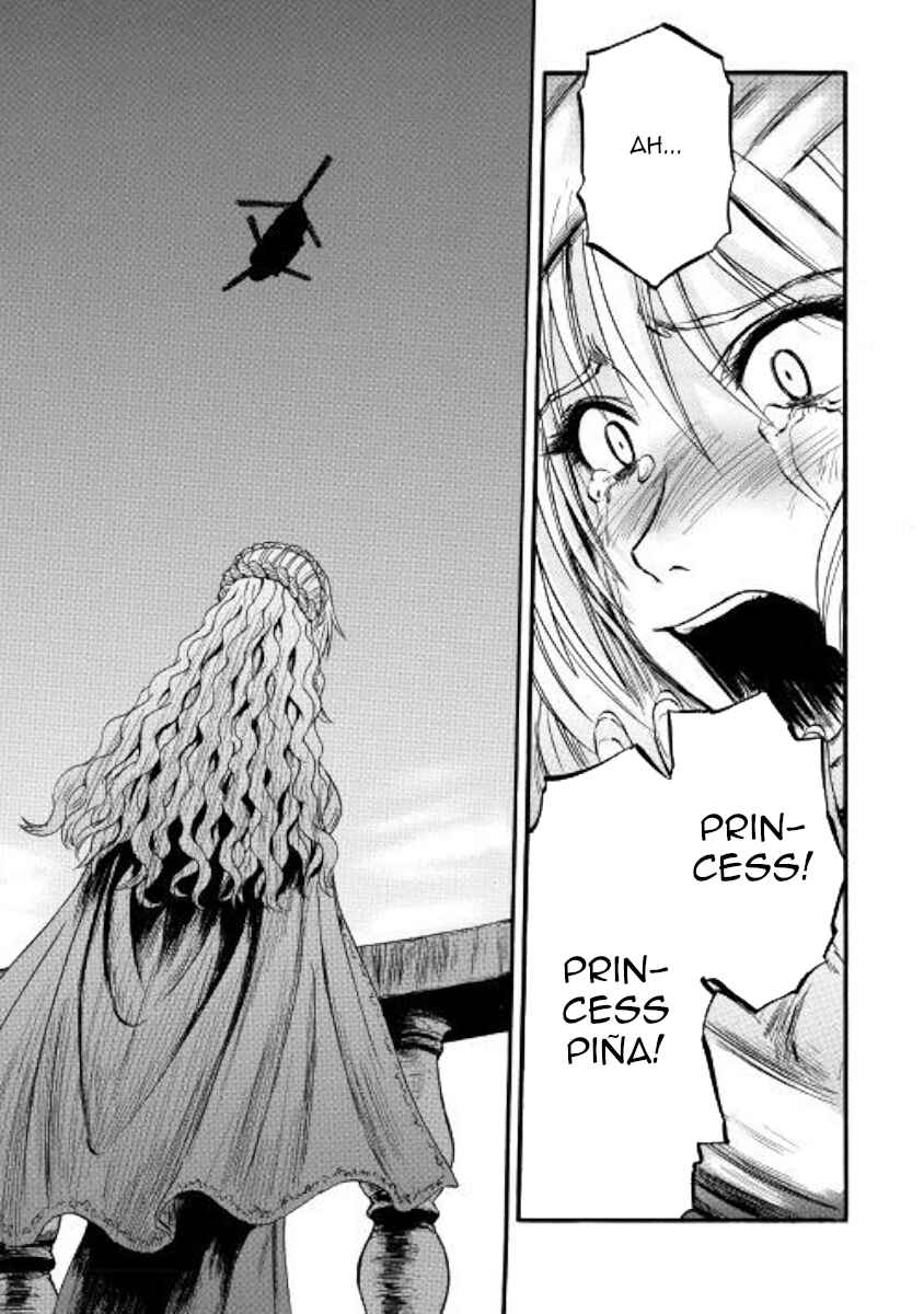 GATE - Jieitai Kanochi nite, Kaku Tatakaeri Chapter 79.2 - Page 17