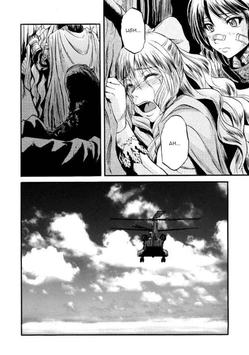 GATE - Jieitai Kanochi nite, Kaku Tatakaeri Chapter 79.2 - Page 18