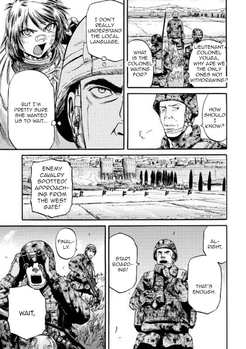 GATE - Jieitai Kanochi nite, Kaku Tatakaeri Chapter 79.2 - Page 2