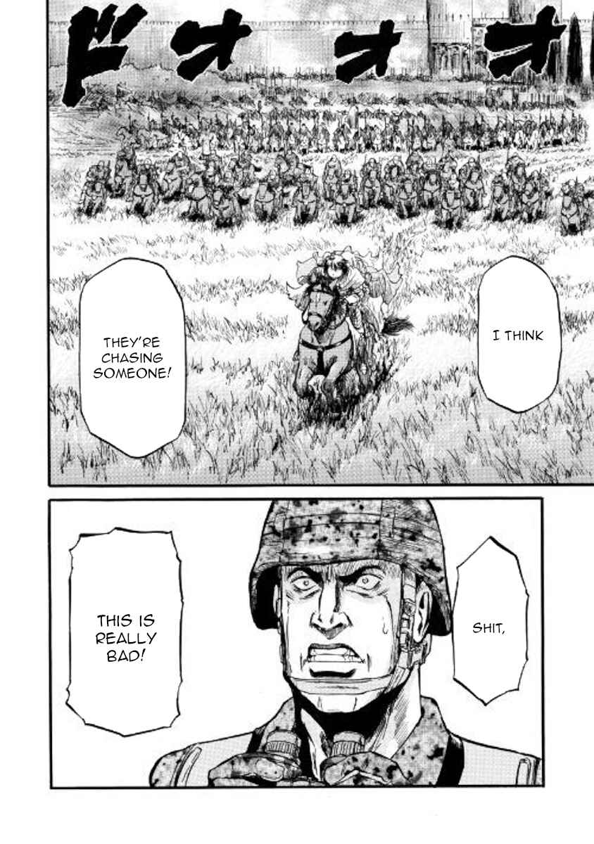 GATE - Jieitai Kanochi nite, Kaku Tatakaeri Chapter 79.2 - Page 3
