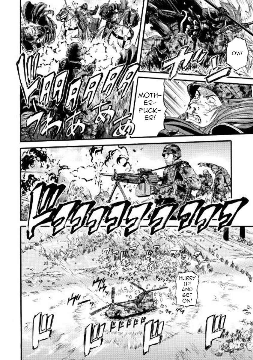 GATE - Jieitai Kanochi nite, Kaku Tatakaeri Chapter 79.2 - Page 8