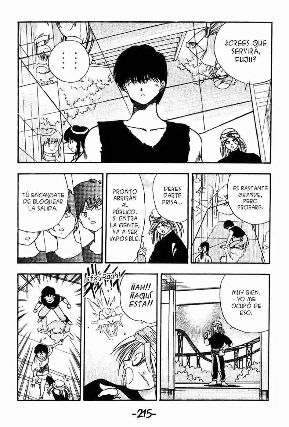 3×3 EYES Chapter 92 - Page 10