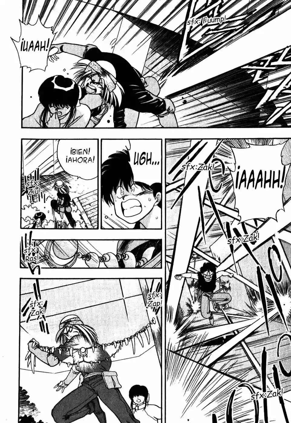 3×3 EYES Chapter 92 - Page 12