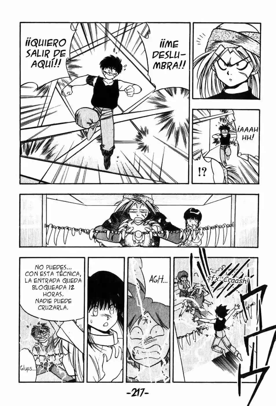 3×3 EYES Chapter 92 - Page 13