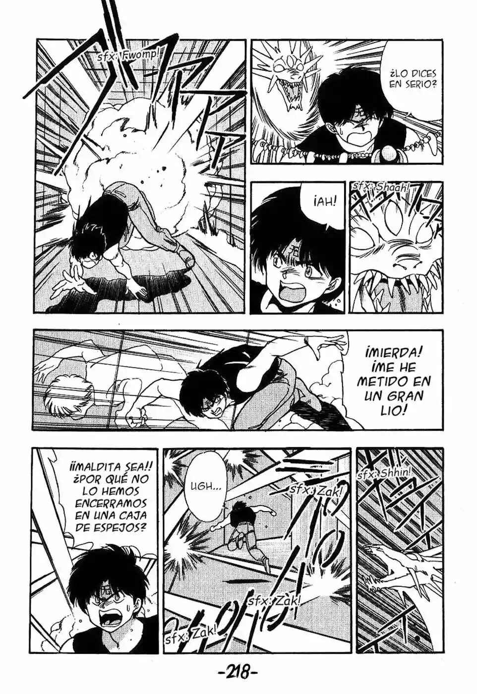 3×3 EYES Chapter 92 - Page 14