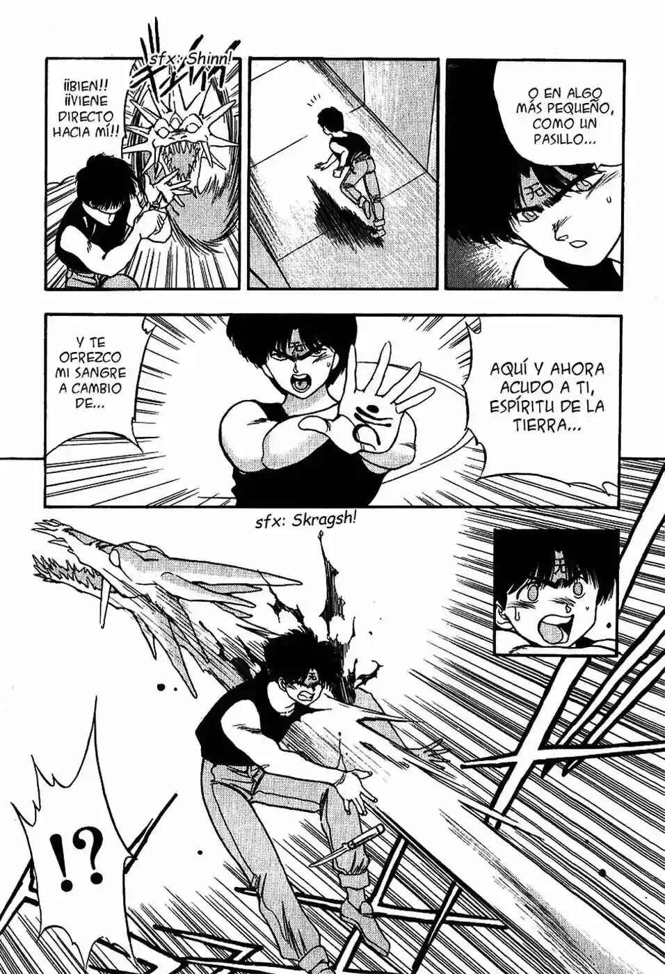 3×3 EYES Chapter 92 - Page 15