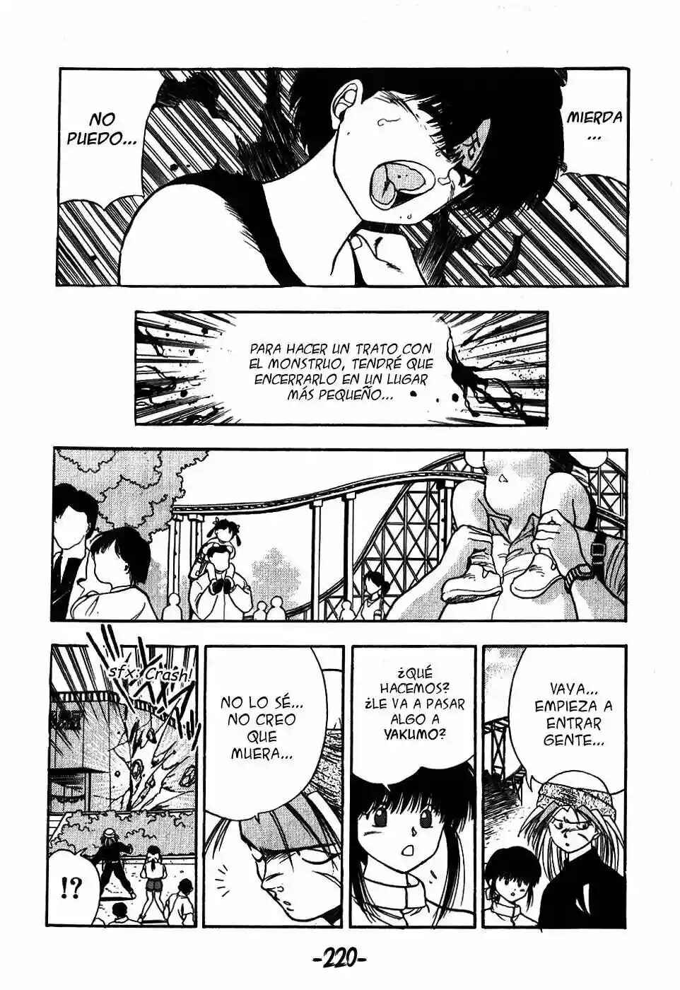 3×3 EYES Chapter 92 - Page 16