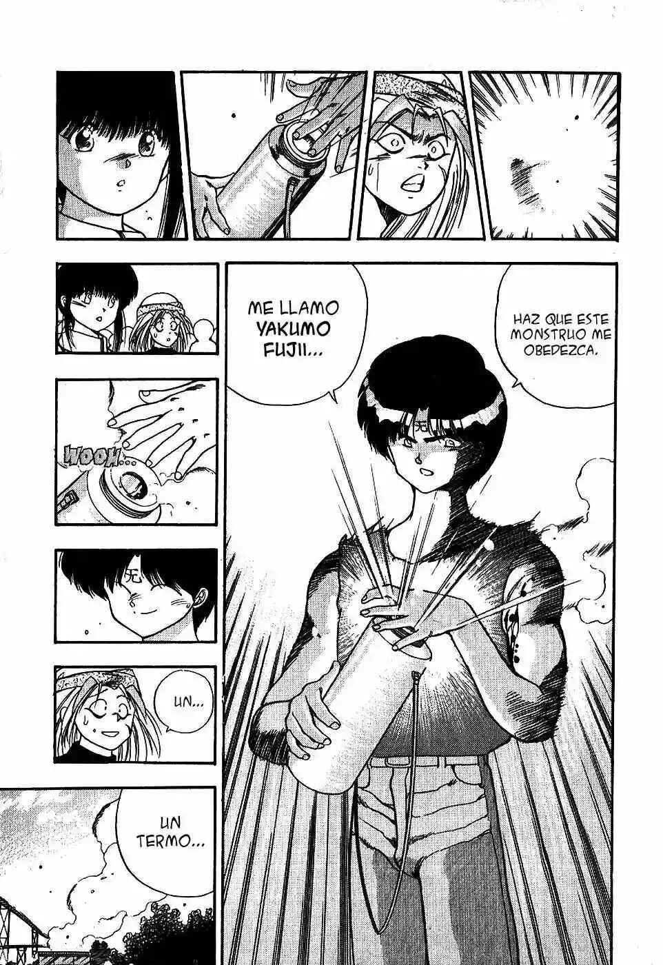 3×3 EYES Chapter 92 - Page 19