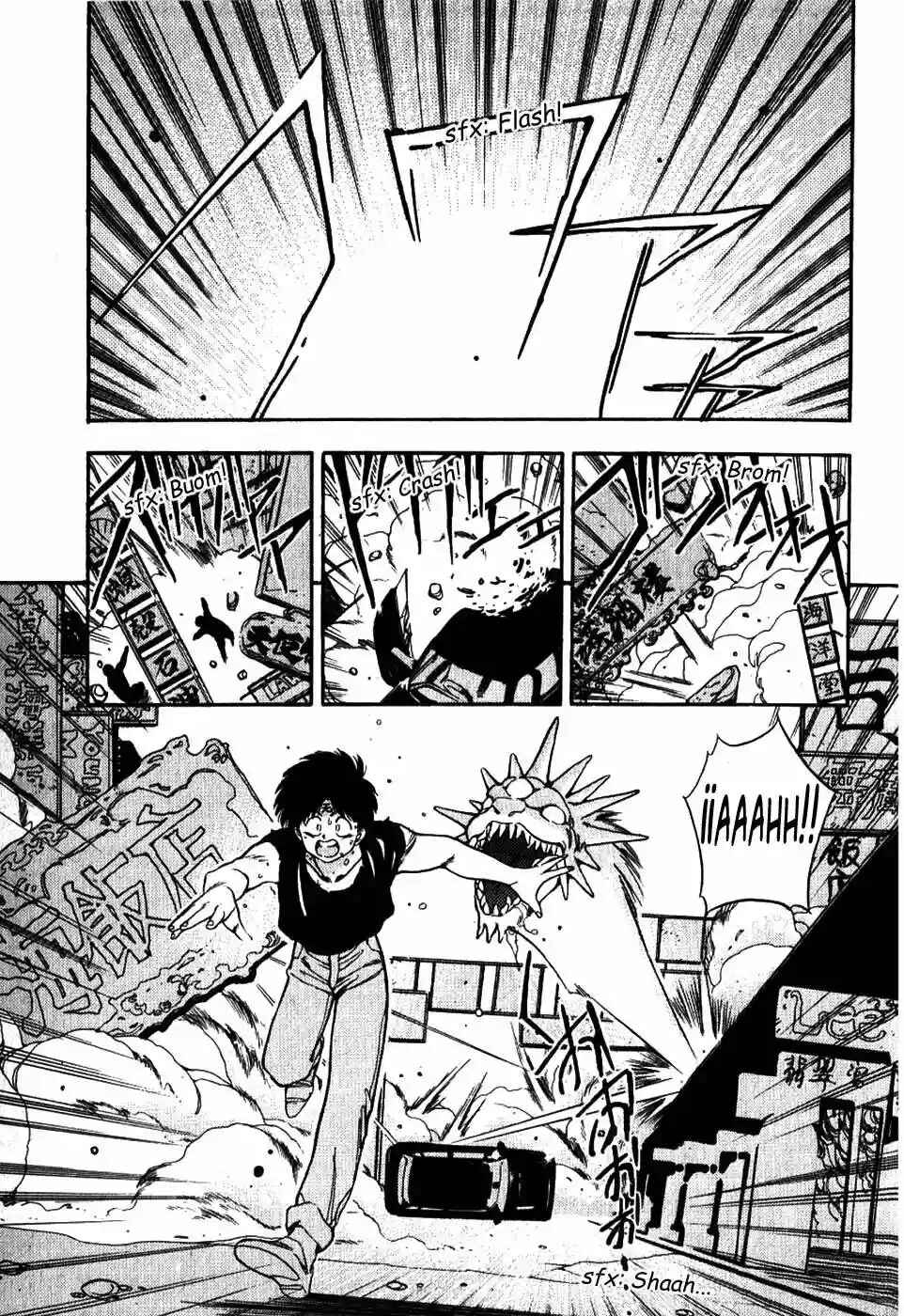 3×3 EYES Chapter 92 - Page 2