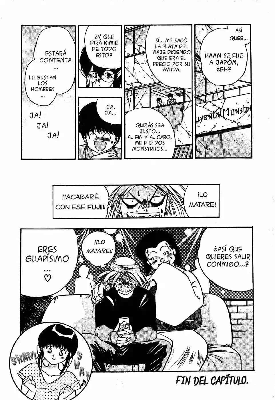 3×3 EYES Chapter 92 - Page 20