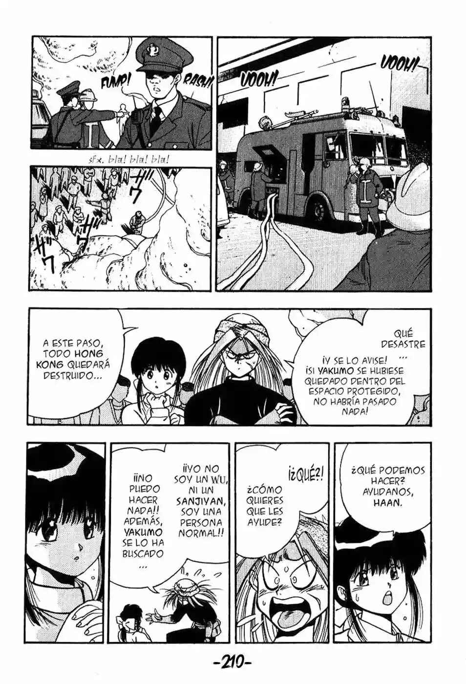 3×3 EYES Chapter 92 - Page 5