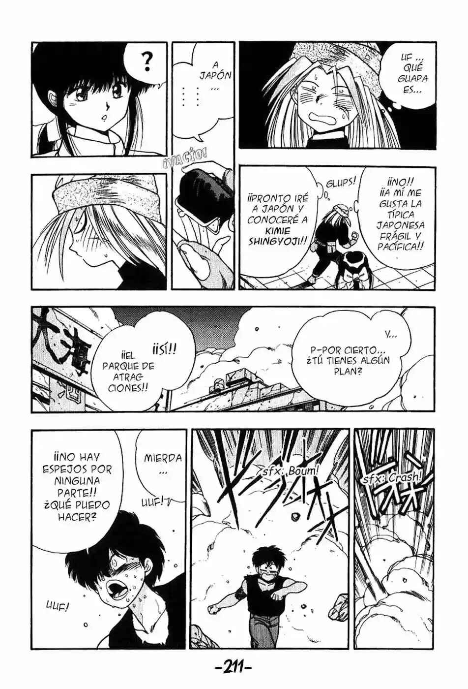 3×3 EYES Chapter 92 - Page 6