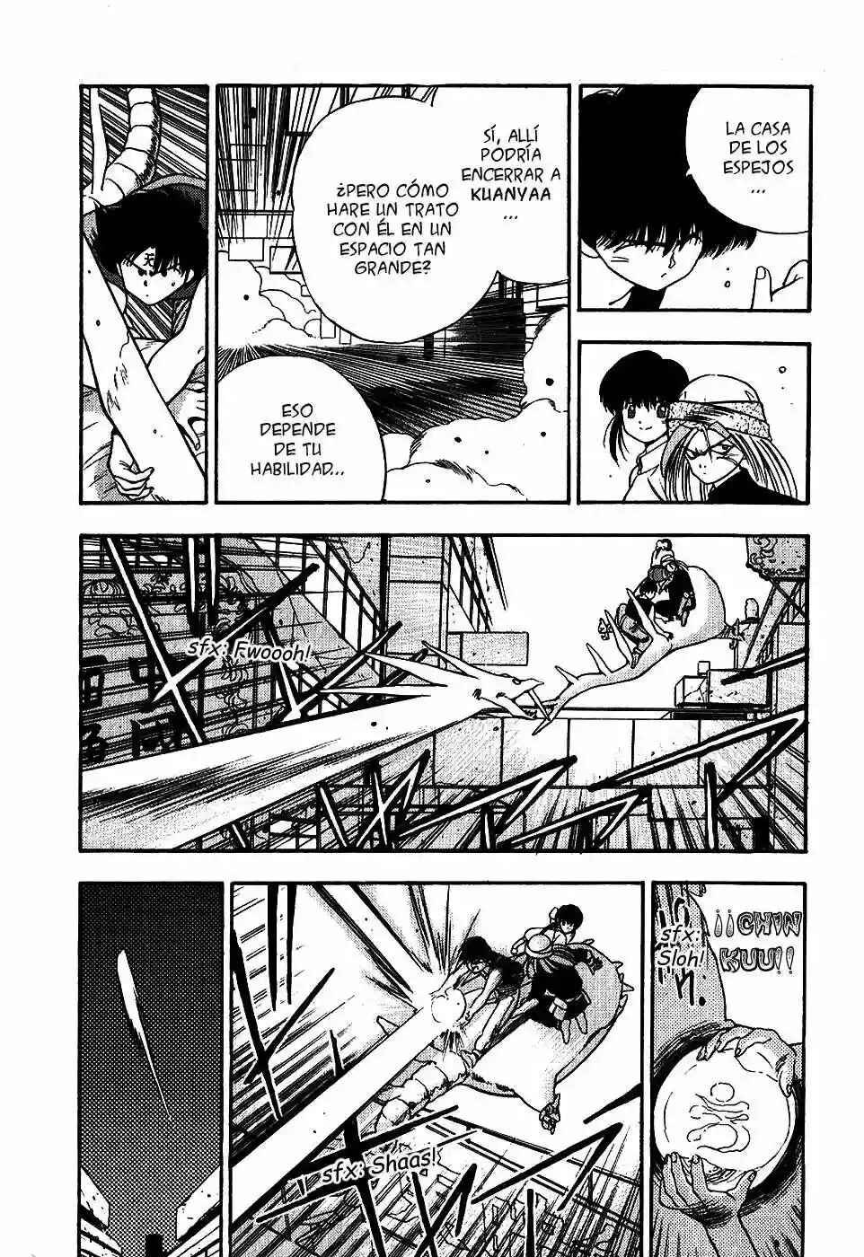 3×3 EYES Chapter 92 - Page 8