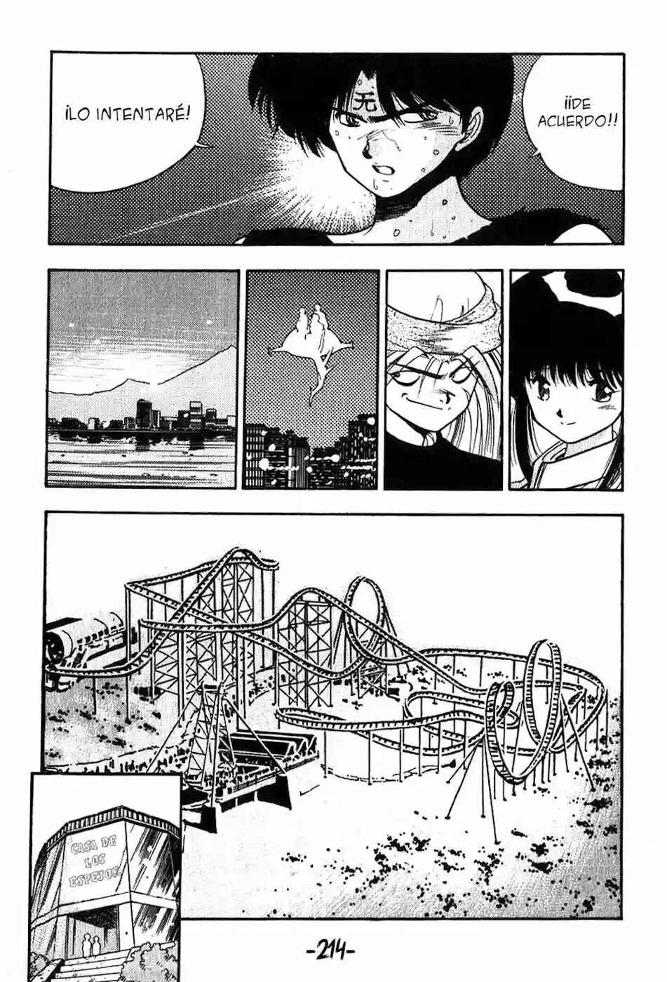 3×3 EYES Chapter 92 - Page 9